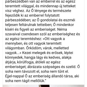 Jézus Szeretete - Facebook Poszt