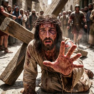 Jesus Christ - Forrás: Mirada Del Padre (Facebook)