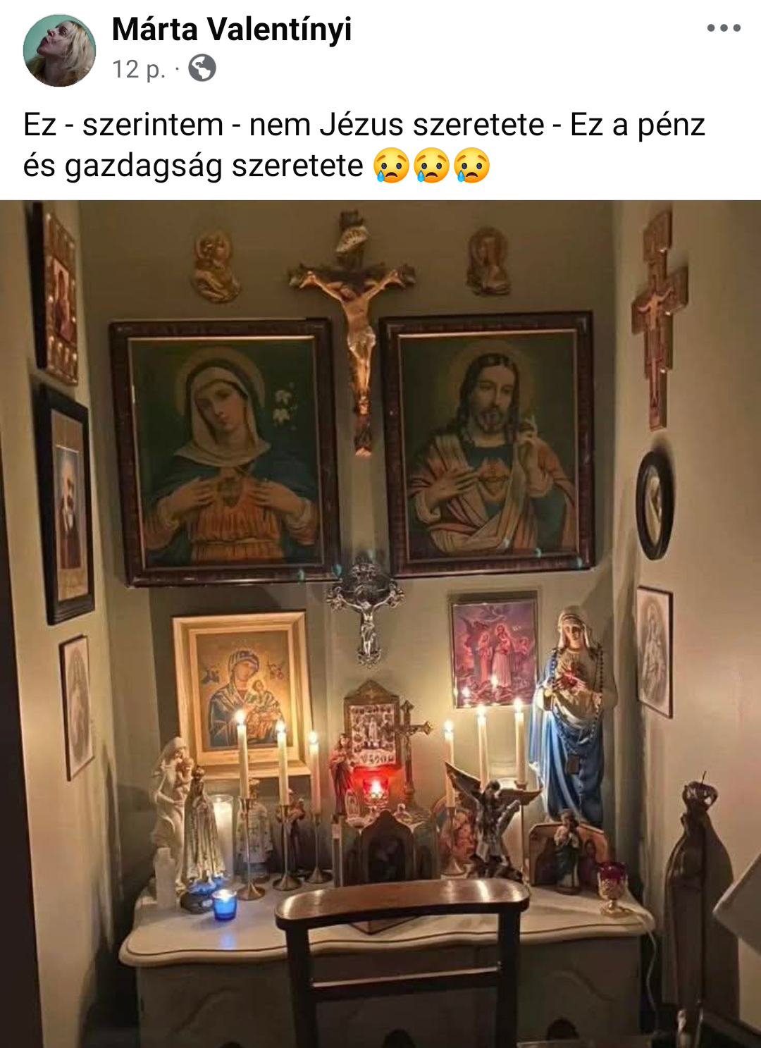 Ez Nem Jézus Szeretete (Saját Szöveg)